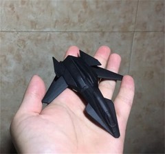 Stealth FA37 Talon Airplane Model Resin Aircraft Statue Figure Toy