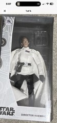 D23 Expo 2017 Star Wars Jyn Erso and Director Krennic Dolls Limited Edition NIB