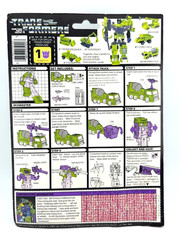Vintage Transformers G1 Mixmaster Constructicon Decepticon 1985 New MOC!