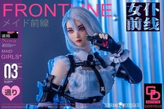 GDTOYS GD97010 Maid Frontline Female Warrior NOVA with Movable Eyes 1/6 FIGURE