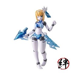 Robot New Humanity Polynian Polynian Clover Bikini Non-Scale Action Figure