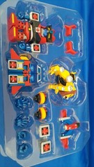 ACTION TOYS ES Alloy Future Robo Dartanius Used
