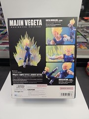 Bandai S.H. Figuarts Majin Vegeta SDCC 2023 Event Exclusive Dragon Ball Z Sealed