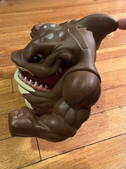 VINTAGE 1994 Street Sharks Slammu Hand Puppet