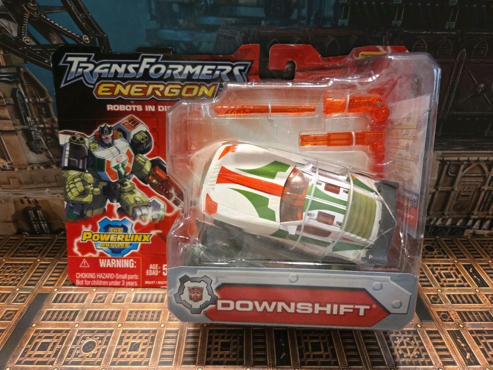Transformers Energon Robots In Disguise 2004 Powerlinx Downshift