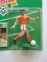 1989 Kenner Sport Stars Jan Wouters Soccer Starting Lineup SLU KNVB Sportstars
