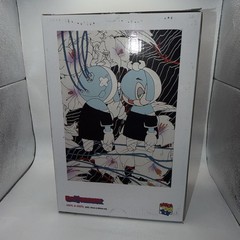 MEDICOM TOY BE@RBRICK Aruta Soup Mordern Art Graffiti 100％ & 400％ Open Box