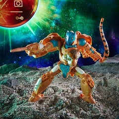 Mutant Tigatron Golden Disk Collection Deluxe Class | Transformers Generations W