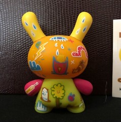Jon Burgerman COUNTRY GARDUNNY Ye Olde English DUNNY 2008 Kidrobot 2/25