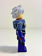 2010 Medicom Kubrick 256 Kaworu Nagisa Neon Genesis Evangelion 2 100% Bearbrick
