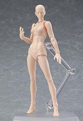 Max Factory figma Archetype Next She Flesh Color Ver. ABS PVC Action Figure
