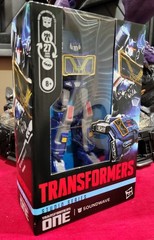 Transformers One Studio Series Premier Deluxe Wave 31 Soundwave Action Figure
