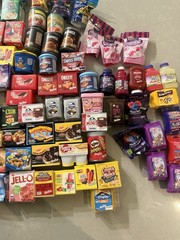 Shopkins Real Branded Minis with Figures Included Lot 148 Pieces