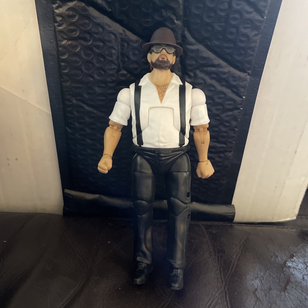 Big Bubba Rogers – Legends 23 with Hat, Glasses, and Extra Hands WWE Mattel WWF