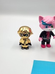 Ryan’s World Bonkers Toy Co. Action Figures Lot of 5 Mystery Playdate Gold C2