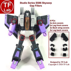 Studio Series Movie SS86 Skywarp Upgrade Kit Null Rays Guns Transformers