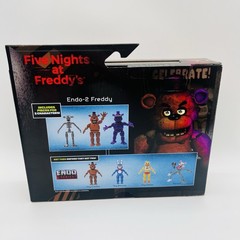 Five Nights at Freddy’s FNAF Endo Series 2 – FULL SET all 4 figures new in box
