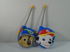 2018 SPIN MASTER–PAW PATROL–WALKIE TALKIES (LOOK)