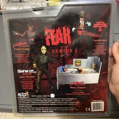 Cinema of Fear Series 2 Screen Grabs Jason Lives Signed by Alice Cooper