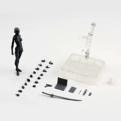 Movable Body Kun Chan Action Figure Drawing Mannequin Artist Sketch Model Gift