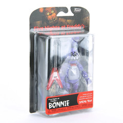 Spring Trap Five Nights At Freddy Bonnie Chica Golden Foxy 5″Action Figure