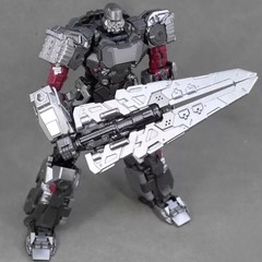 Upgrade Kit Arm Cannon Weapon Sword For SS109 Megatank MX-6601