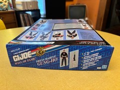 GI Joe Hall of Fame Dress Marine Gung-Ho 12″ Figure *DAMAGED BOX* UNOPENED!