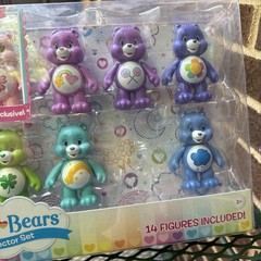 Care Bears 2016 Figures Set of 11 Collectors Edition Sweet Sakura Bear