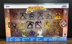 Jada Toys Nano Metalfigs Marvel Spider-Man 18-Pack Die-Cast Series 8 New in Box