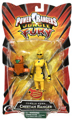 Power Rangers Jungle Fury Cheetah Ranger NEW Lily Chilman Robot Morph 2007