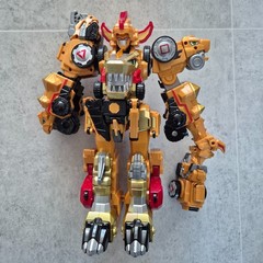 Dinocore Gold Debuster KOREA TOY [USED ITEM]