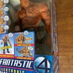 Clobbering Time Thing Action Figure New Sealed- Vintage ToyBiz 2005