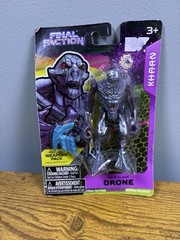 2021 Final Faction Hive Class Drone Kharn Figure Weapons Pack Purple KSG