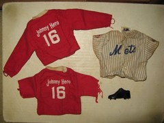 Rosko Vintage 1960s Johnny Hero Accessories