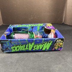 1996 MARS ATTACKS MARTIAN TOPPS TRENDMASTERS BRAIN DISINTEGRATOR BLASTER GUN TOY