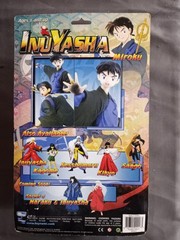 Toynami InuYasha Lot of 5 Action Figures – Kikyo, Miroku, Kagome, Naraku, Sango
