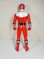 Time Red Timeranger LARGE 9″+ Mirai Super Sentai Figure 2000 Power Rangers Force