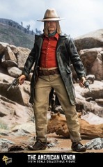 1/6 MTTOYS, SWTOYS, LIM TOYS RED DEAD REDEMPTION 2 (MT014) MICAH BELL 12″ FIGURE