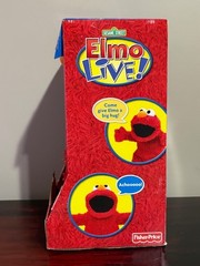 2008 Elmo Live Fisher Price Sesame Street, Works Perfectly