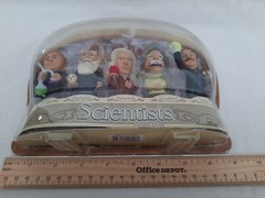 Lord Crumwell’s Oddfellows ~ The Scientists Collection ~ Jailbreak Toys 2008 NIP