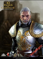 COOMODEL 1/6 SE003 Series of Empires – 12 Paladins of Charlemagne In Stock