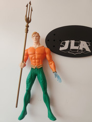 DC Direct JLA Action Figures Complete Set Of 5 Superhero Figures plus The Atom