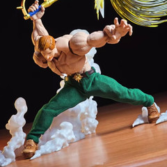 1/12 Custom Male Pant For 6” Romankey Big Guy Escanor Action Figure（No Figure）