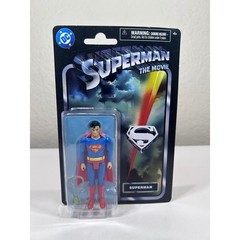 Superman The Movie Retro Action Figure DC Comics 1978 Collectible Toy