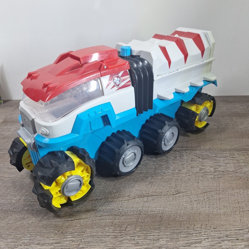 PAW Patrol Dino Rescue Dino Patroller Motorized Team Vehicle Tested Works