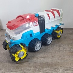 PAW Patrol Dino Rescue Dino Patroller Motorized Team Vehicle Tested Works