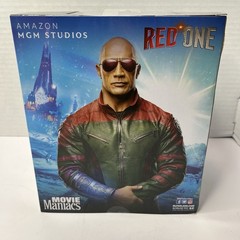McFarlane Movie Maniacs Red One Callum Drift Figure Limited 4500 New
