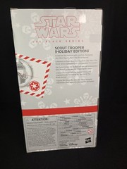 NIB STAR WARS Black Series SCOUT TROOPER & GROGU Holiday Edition Factory Sealed