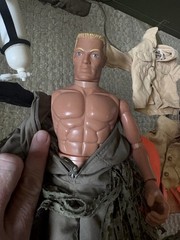 Mixed Hasbro GI Joe Lot/ Some Vintage, Some 90s