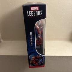 Marvel Legends Magic the Gathering Battle Damaged Spider-Man Figure with Card B
